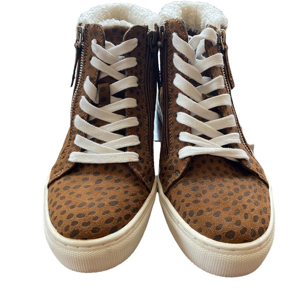 Target Ankle Boots Cheetah and Faux Fur Women’s 7.5 - Picture 4 of 7